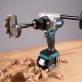 Makita DDF492RTJ gręžtuvas - suktuvas 2x5 Ah